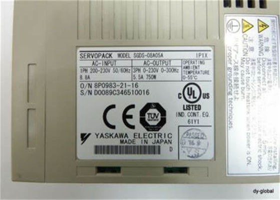 Brandnieuwe Yaskawa SGDS-08A05A AC Servo Versterker Originele Doos