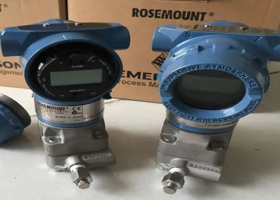 Rosemount 3051GP2A2B21AB4M5K5HR5 Differentiële druk-temperatuurzender