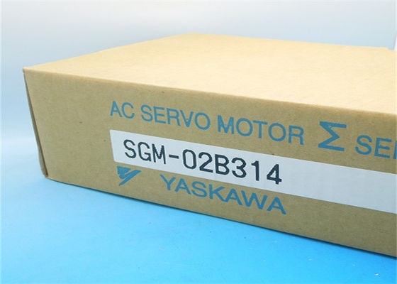 Merk Yaskawa Servomotor SGM-02B314 AC 200W Nieuw in originele doos