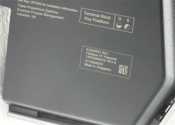 Emerson KJ3246X1-BA1 S-serie Nieuwe schakelplaat In originele doos
