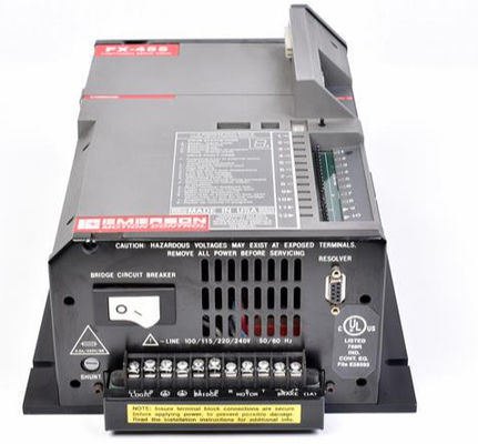 Nieuwe industriële servo aandrijvers Emerson FX-455 264VAC in originele doos