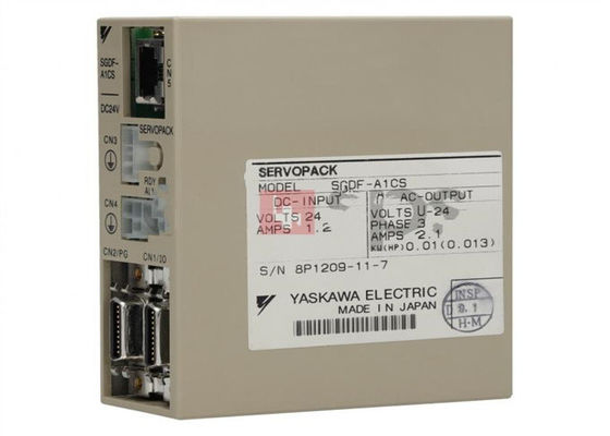 Yaskawa SGDF-A1CS Sigma Brand New Mini AC Servo Versterker 24V