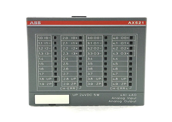 ABB AX521 1SAP250100R0001 Analoog ingangs-uitgangsmodule