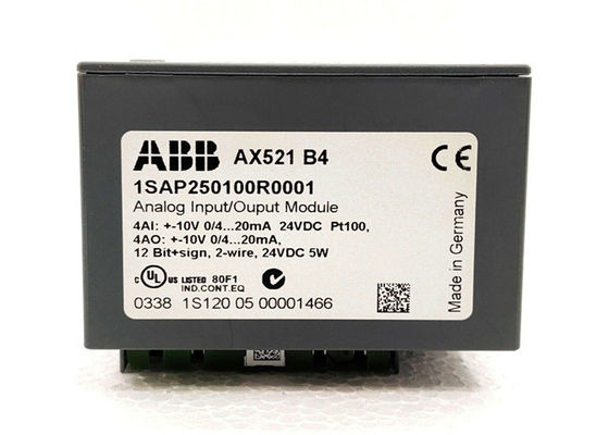 ABB AX521 1SAP250100R0001 Analoog ingangs-uitgangsmodule
