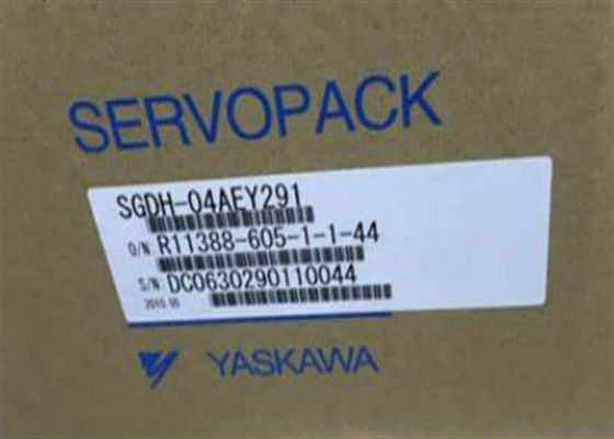 Yaskawa Industrial Servo Drives SGDH-04AEY291 Nieuw in origineel
