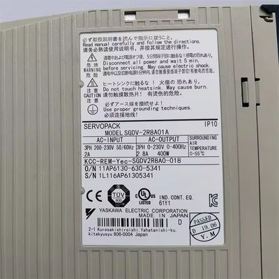 Yaskawa SGDV-2R8A01A Brand New AC Servo Versterker In Originele