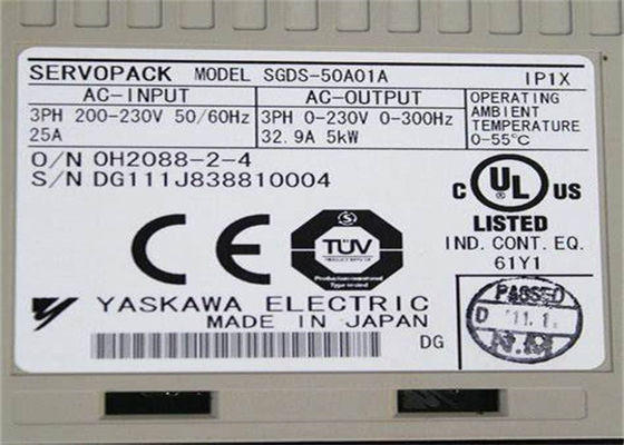 Brand Nieuwe Yaskawa SGDS-50A01A 230V AC Servo Versterker In Originele