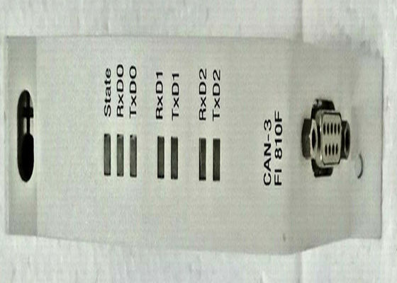 ABB FI810F 3BDH000030R1 veldbusmodule CAN (drie kanaal) voor rack-I/O