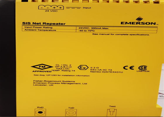Brand Emerson KJ2221X1-BA1 Voedingsmodule Nieuw in originele doos