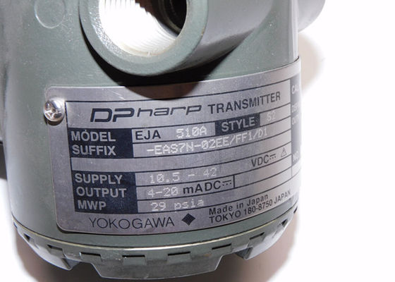 Yokogawa EJA510A-EAS7N-02EE/FF1/D1 Druk-temperatuurtransmitter voor toepassingen