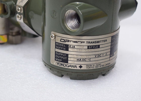 Yokogawa EJA110A-ELS4A-92EA/KU2 druk-temperatuurtransmitter