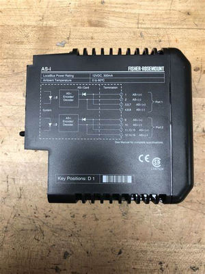 Emerson DeltaV KJ3005X1-BA1 gloednieuwe voedingsmodule in doos