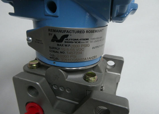 ROSEMOUNT 3051CG5A02A1AH2B1 DIFFERENTIALE PRESSURE-TRANSMITTER 2000PSI 10,5-55VDC