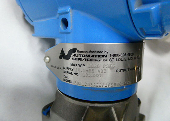 ROSEMOUNT 3051CD3A22A1AS8B4M5C6 COPLANAR DP-transmitter 10,5-55V-DC