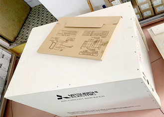 Mitsubishi 3P Air Circuit Breaker AE5000-SW 130KA Vaste laagspannings AX10
