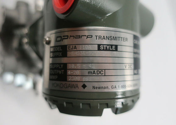 Yokogawa EJA110A-EHS3B-92NA/FF1/D1 Druk- en temperatuurtransmitter