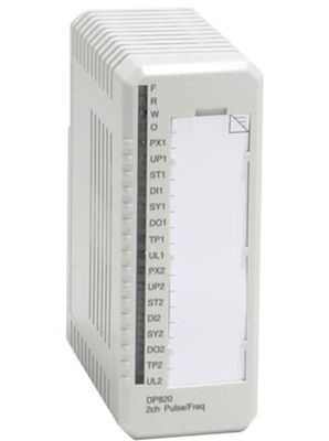 ABB DP820 3BSE013228R1 I O-module voor pulsmeter RS-422