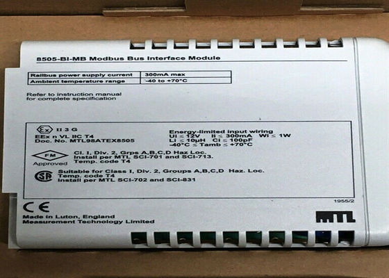 Emerson 8505-BI-MB voedingsmodule 300MA gloednieuw in doos