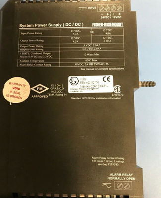Emerson KJ1501X1-BC1 gloednieuwe voedingsmodule originele doos