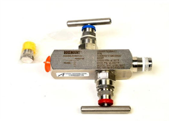 Emerson 0306RT22BA11 EmersonAnalytical In-Line Style Verscheidenheid Nieuw