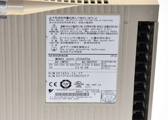 Yaskawa SGDV-200A05A AC Servo Versterker Brand New In Original Box