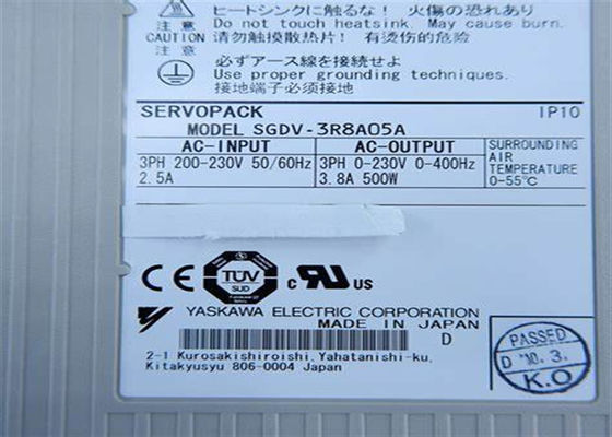 Yaskawa SGDV-3R8A05A AC Servo Versterker Brand New In Original