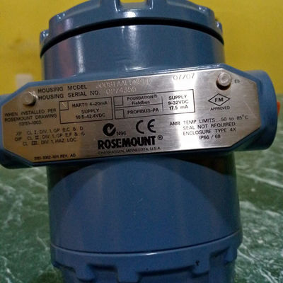Rosemount 3051TG3A2B21AB4C6M5 Gage- en absolute druktransmitter