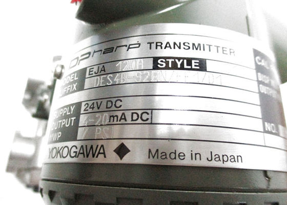 Yokogawa EJA120A-DES4B-92EN/FF1/D1 NSMP Differentiële drukzender