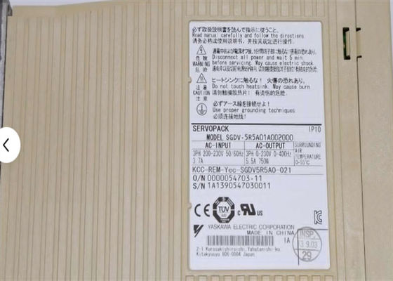 Yaskawa SGDV-5R5A01A002000 200V AC Servo Versterker Originele Nieuwe