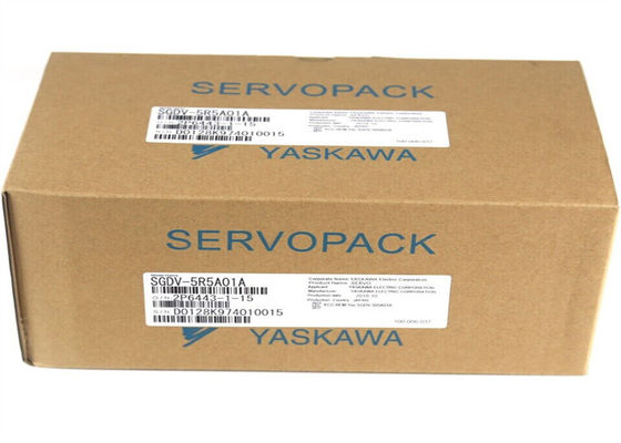 Yaskawa SGDV-5R5A01A002000 200V AC Servo Versterker Originele Nieuwe
