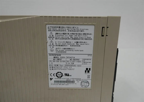 Yaskawa AC Servo Versterker SGDV-5R5A21A 750W Uitgang Originele Nieuwe