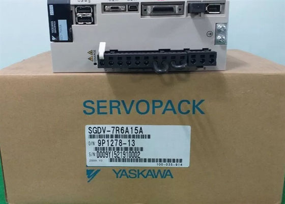 AC Servo Versterker SGDV-7R6A15A 200V Spanning Brand New In Box