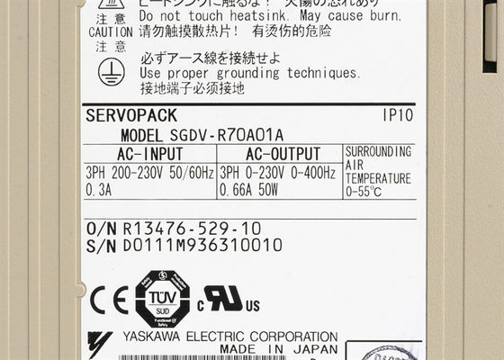 Yaskawa SGDV-R70A01A AC Servo Versterker 220V Nieuw Originaal In Doos
