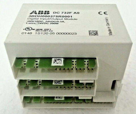 ABB DC732F 3BDH000375R0001 DC Freelance Control Hardware Digital Input Output Module