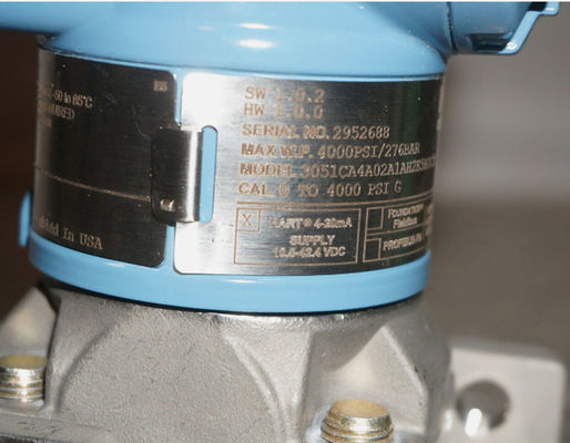 Rosemount 3051CA4A02A1AH2E5B1C3 Differentiële druk-temperatuurtransmitter