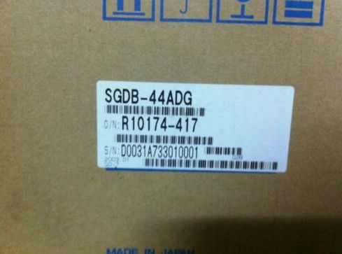 Yaskawa SGDB-44ADG tweefasige pulslijn met 90° faseverschil Servo Drive 4.4KW