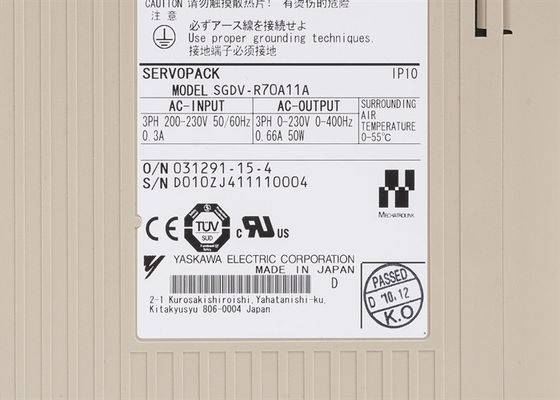Yasakwa SGDV-R70A11A 200V AC Servo Versterker Brand New Original