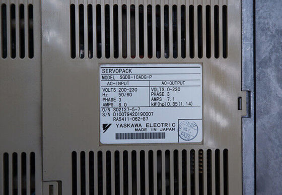 Yaskawa SGDB-30ADG-P Drives-AC Servo is ondersteund voor reparatie 200V 3PHASE 3KW DIGITAL