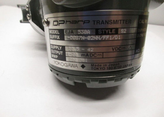 Yokogawa EJA530A-DBS7N-02NN/FF1/D1 Druk- en temperatuurtransmitter