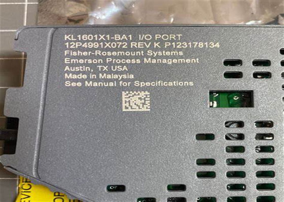 VS Emerson KL1601X1-BA1 stroomtoevoer module nieuw in originele doos