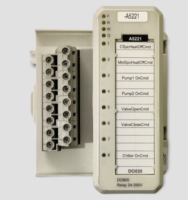 ABB DO820 3BSE008514R1 Digitale uitgangsrelais 8 ch I-O-module 0,3 kg
