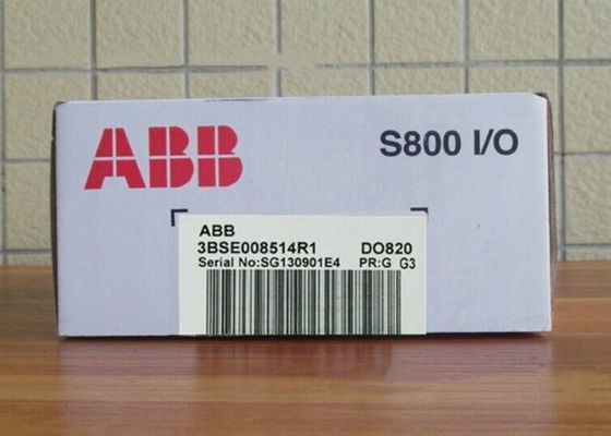 ABB DO820 3BSE008514R1 Digitale uitgangsrelais 8 ch I-O-module 0,3 kg