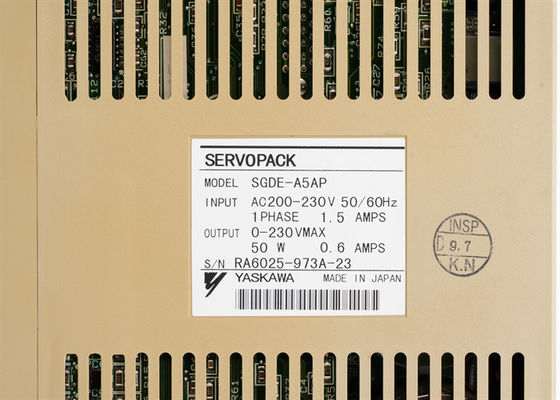 Yaskawa SGDE-A5AP 200V AC Servo Versterker Brand New Original