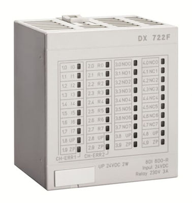 ABB DX 722F Rev. B 3BDH000383R0001 Digitale Input/Output Module Vrijstaande besturingshardware
