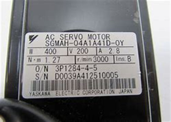 Yaskawa SGMAH-04A1A41D-OY Servomotor Nieuw in originele doos