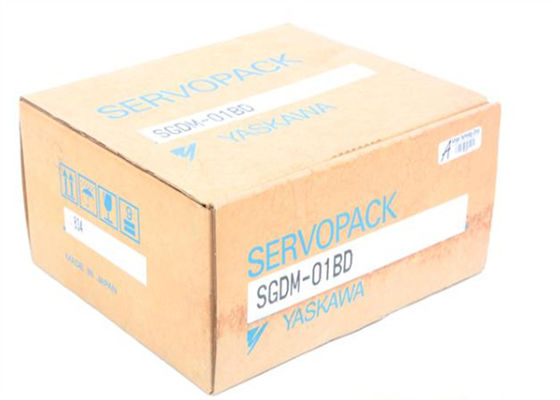 SGDM-01BD Yaskawa Sigma Series Servo Versterker Originele nieuwe doos