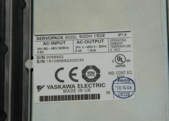 SGDH-15DE Yaskawa Sigma II Series AC Servo Versterker Nieuw In Doos