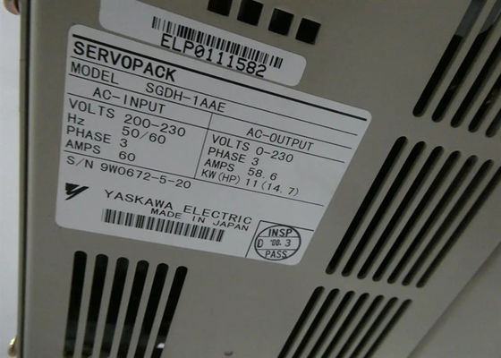 SGDH-1AAE Servo Drives Yaskawa Brand New In Originele Doos 230V
