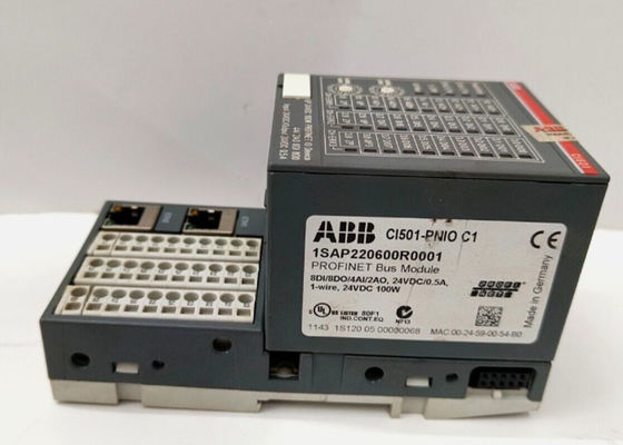 ABB CI501-PNIO 1SAP220600R0001 S500 Interface module PROFINET IO RT apparaat