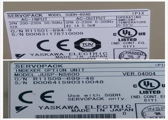 Yaskawa Sigma SGDH-60AE AC Servo Drives Originele doos Brand New